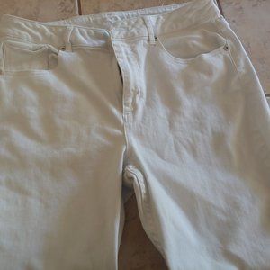Womens White pants